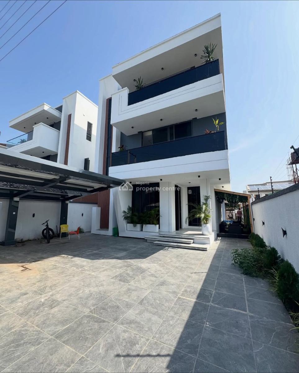 Deluxe 5 Bedroom Detached Duplex, Lekki Phase 1, Lekki, Lagos, Detached Duplex for Sale