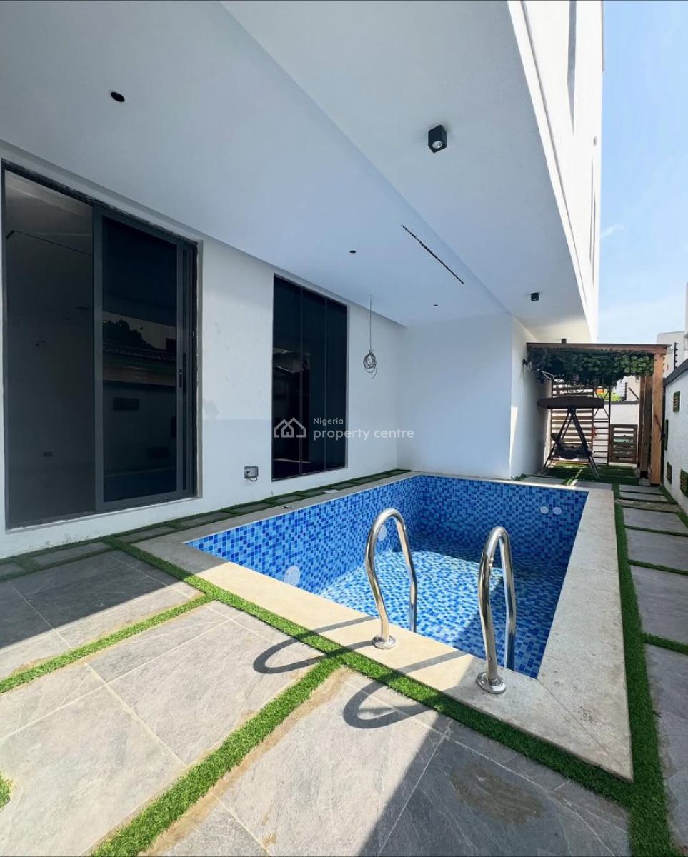 Deluxe 5 Bedroom Detached Duplex, Lekki Phase 1, Lekki, Lagos, Detached Duplex for Sale