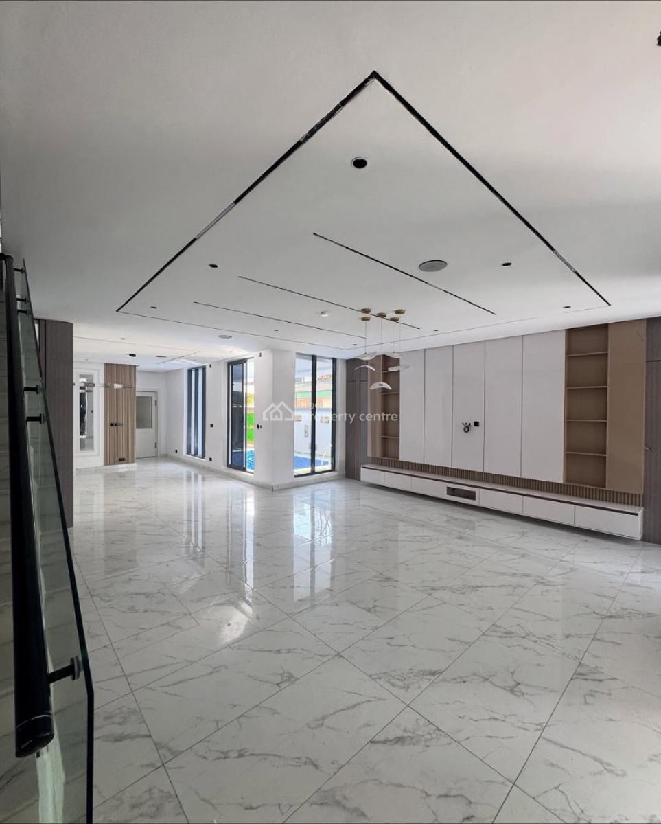 Deluxe 5 Bedroom Detached Duplex, Lekki Phase 1, Lekki, Lagos, Detached Duplex for Sale