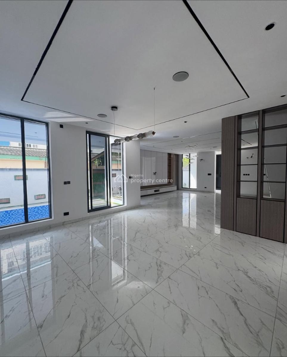 Deluxe 5 Bedroom Detached Duplex, Lekki Phase 1, Lekki, Lagos, Detached Duplex for Sale