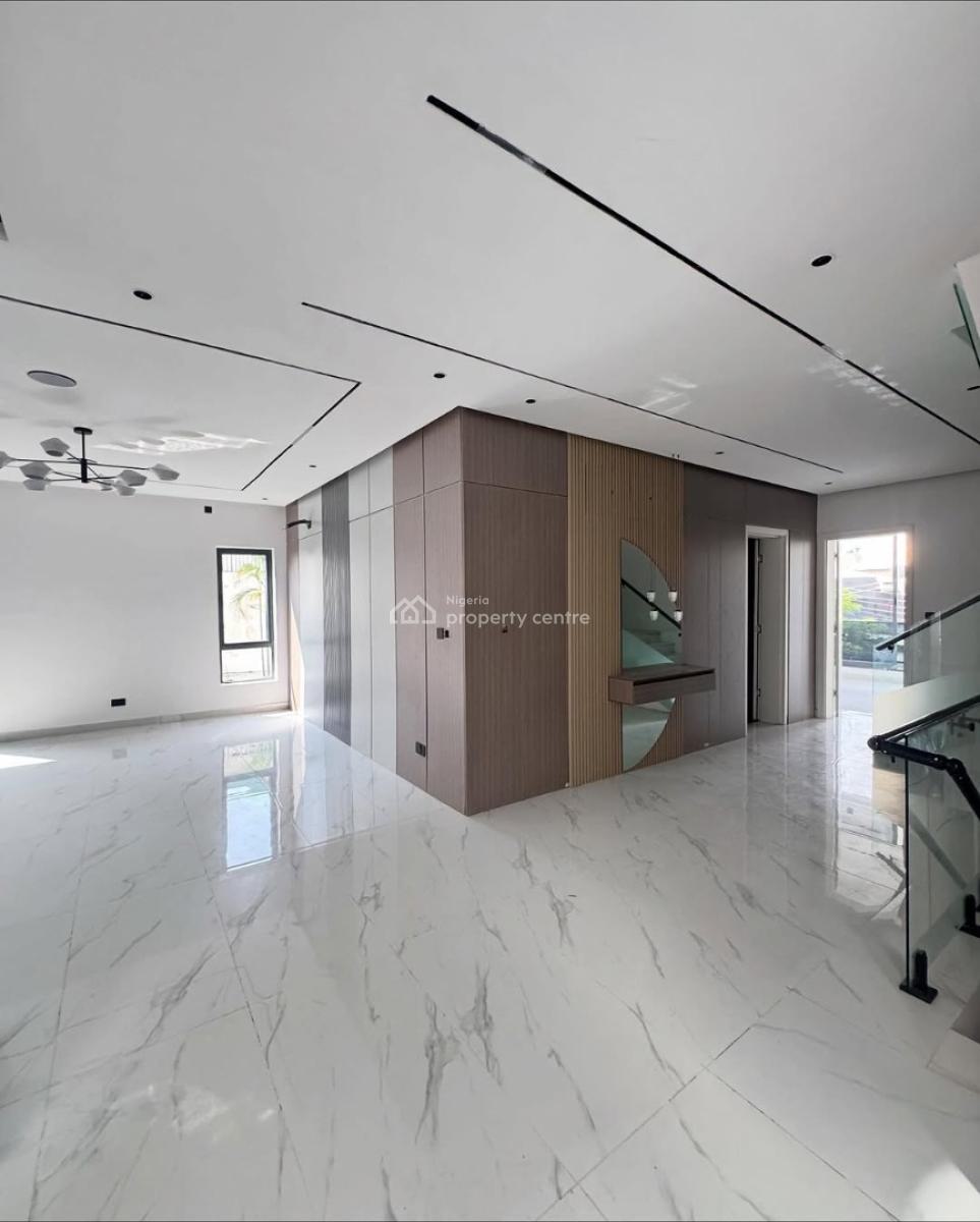 Deluxe 5 Bedroom Detached Duplex, Lekki Phase 1, Lekki, Lagos, Detached Duplex for Sale