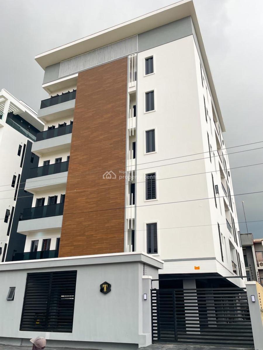Newly Built 2 Bedroom Apartment, Lekki, Ikate, Lekki, Lagos, Block of Flats for Sale