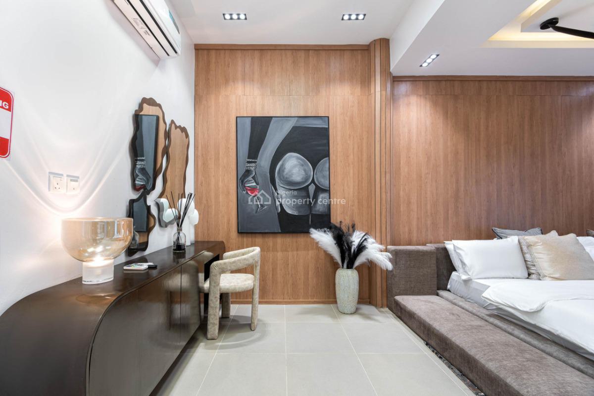 Luxurious and Unique 5/4bedroom Terrace, Imax Lekki, Lekki, Lagos, Terraced Duplex Short Let