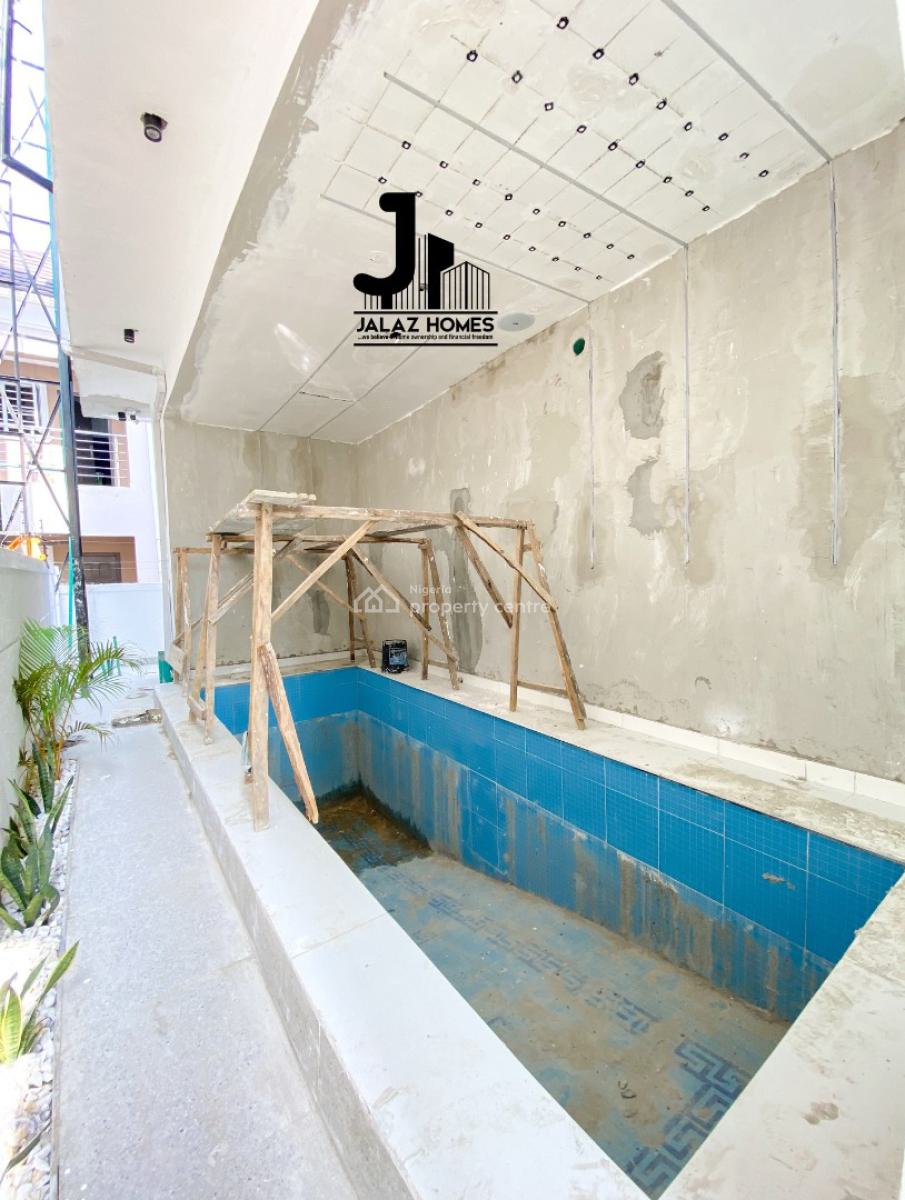 Contemporary 5 Bedroom Detached Duplex, Ajah, Lagos, House for Sale