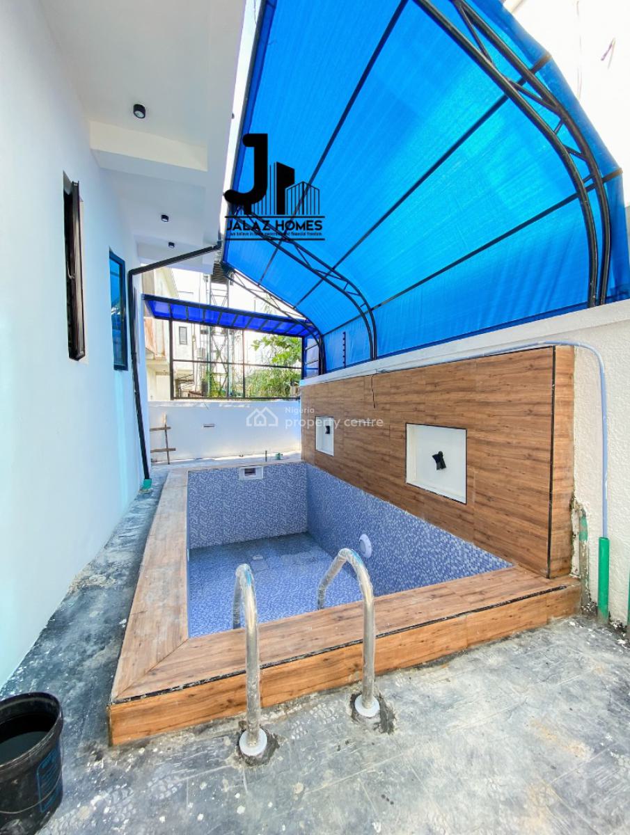 Contemporary 5 Bedroom Detached Duplex, Ajah, Lagos, House for Sale