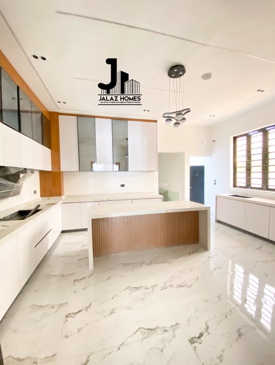 Contemporary 5 Bedroom Detached Duplex, Ajah, Lagos, House for Sale