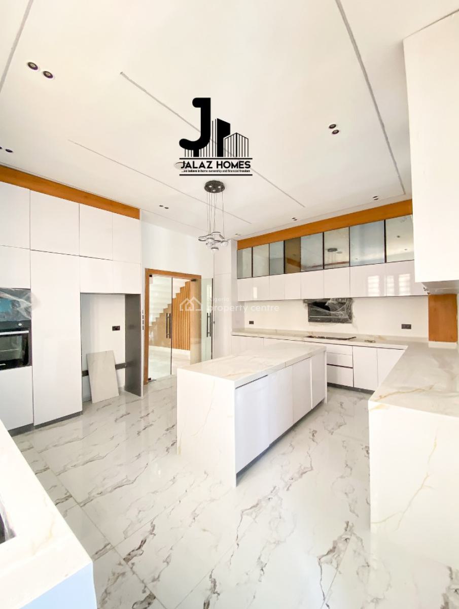 Contemporary 5 Bedroom Detached Duplex, Ajah, Lagos, House for Sale