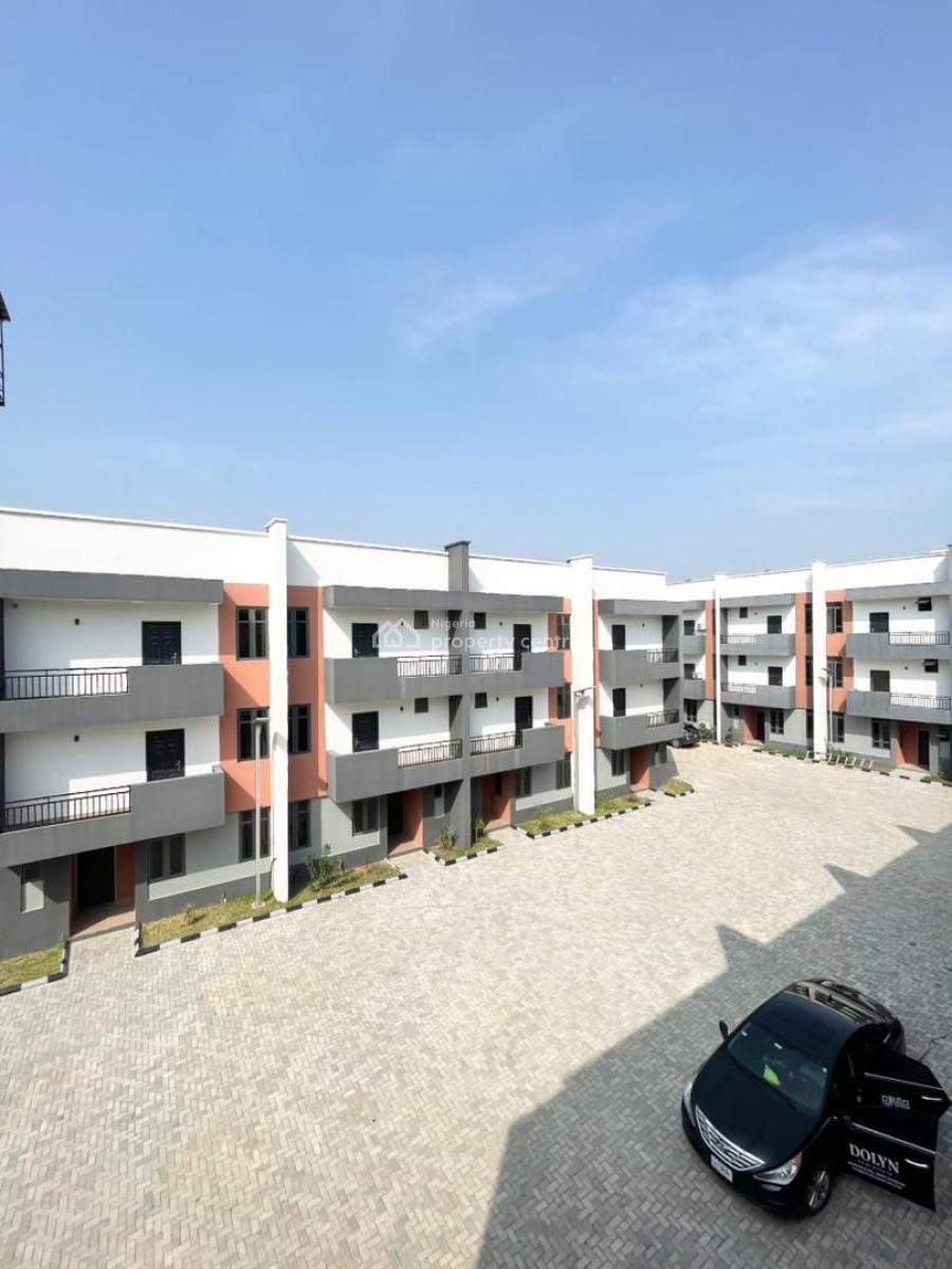 4 Bedroom, Chisco, Ikate Elegushi, Lekki, Lagos, Terraced Duplex for Rent