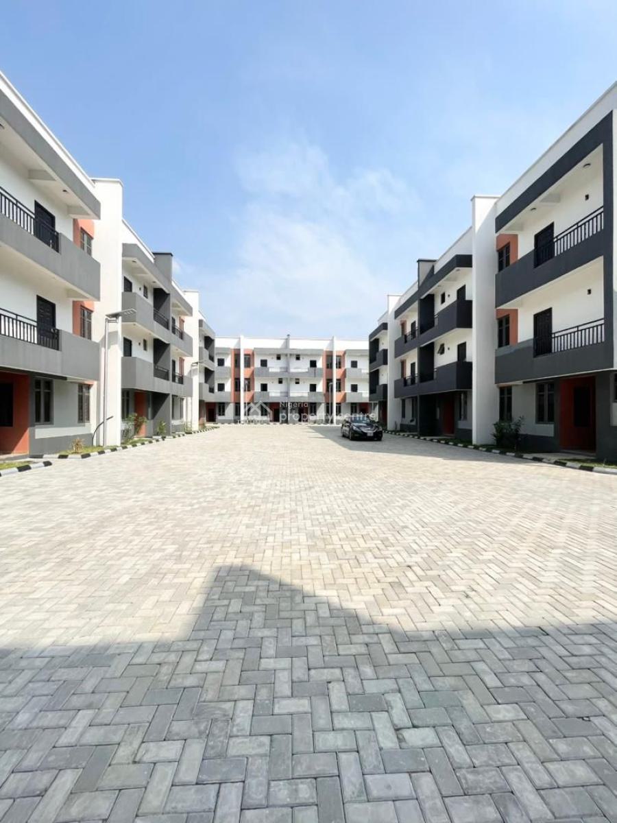 4 Bedroom, Chisco, Ikate Elegushi, Lekki, Lagos, Terraced Duplex for Rent