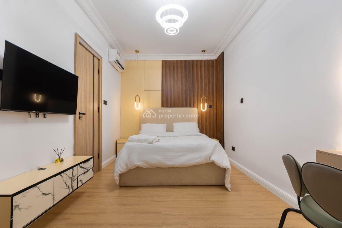 Luxury 2 Bedroom with Cityview Apartment, Keffi Street, Ikoyi, Lagos, Flat / Apartment Short Let