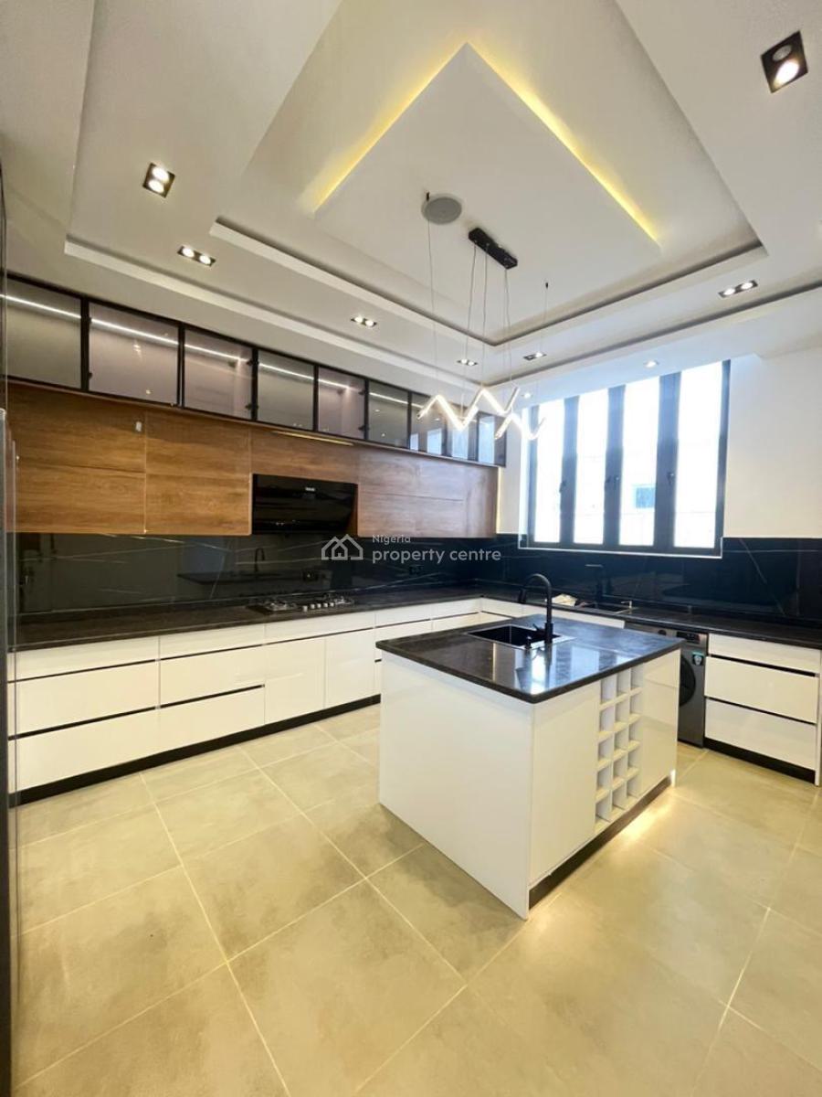 Luxurious 5 Bedroom Fully Detached Duplex, Lekki County Ikota, Lekki Expressway, Lekki, Lagos, Detached Duplex for Sale