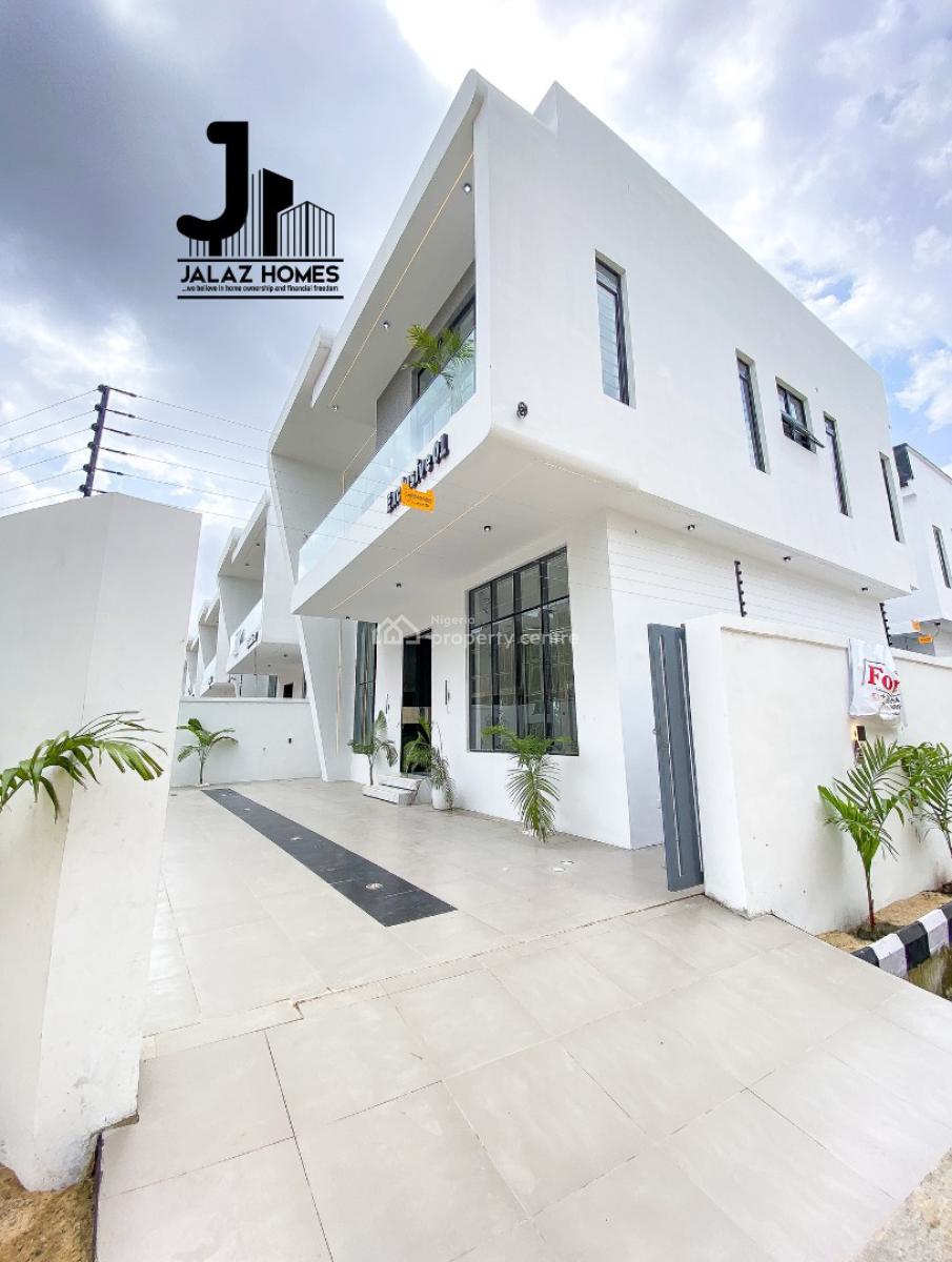 Brand New 4 Bedroom Detached Home, Ajah, Lagos, House for Sale