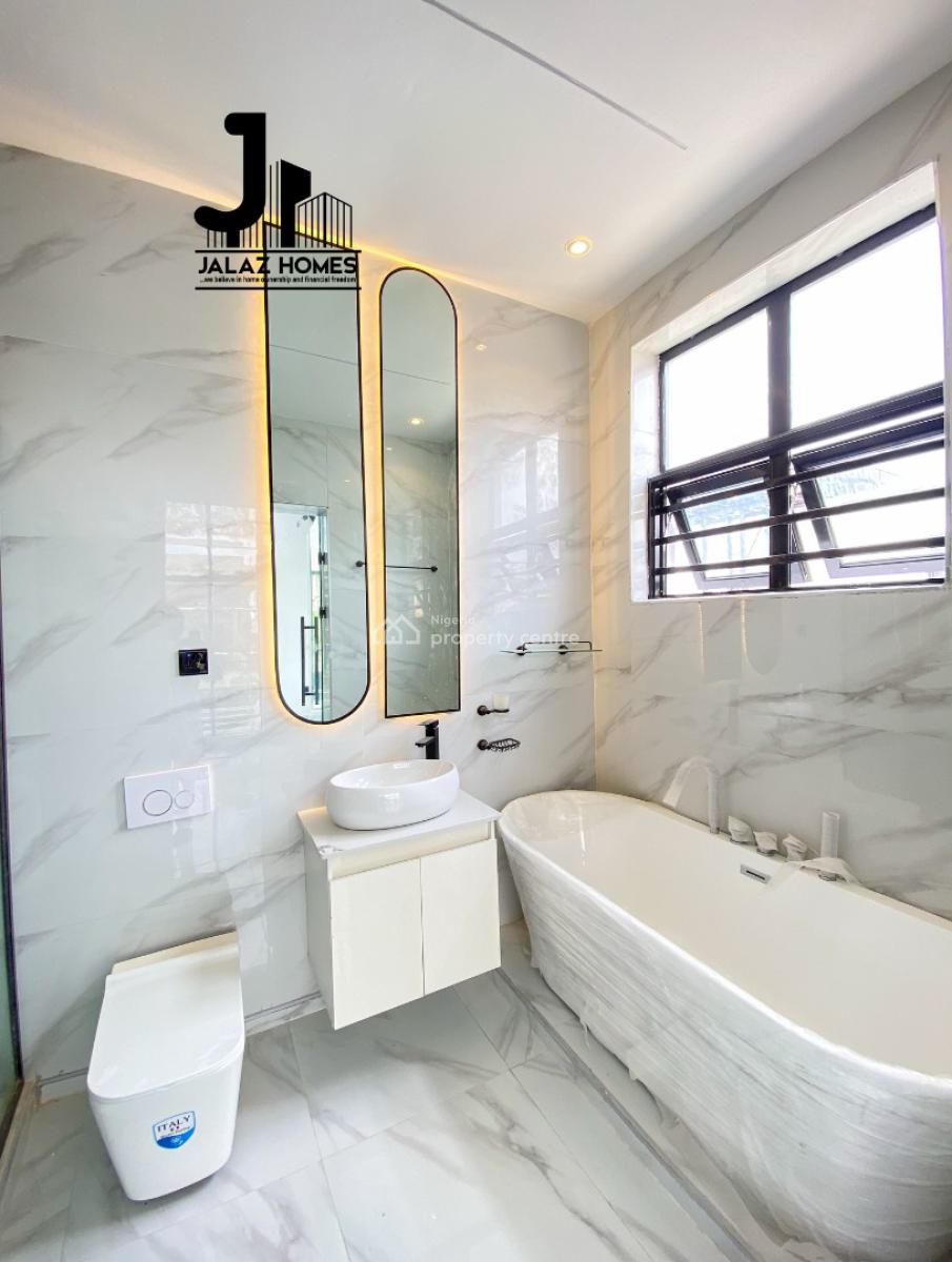 Brand New 4 Bedroom Detached Home, Ajah, Lagos, House for Sale