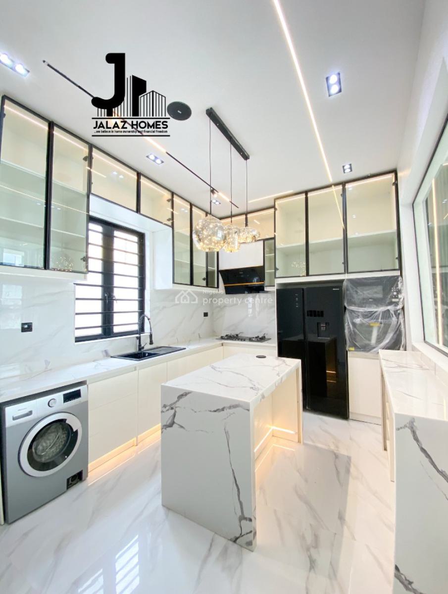 Brand New 4 Bedroom Detached Home, Ajah, Lagos, House for Sale