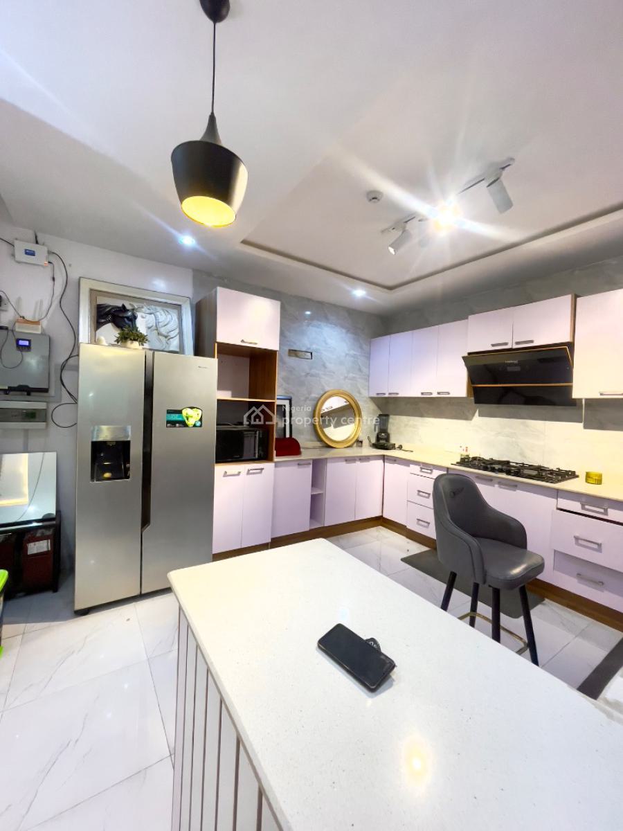 Contemporary Serviced 2 Bed Apartment with Inverter, Ikate, Lekki, Lagos, Flat / Apartment for Sale