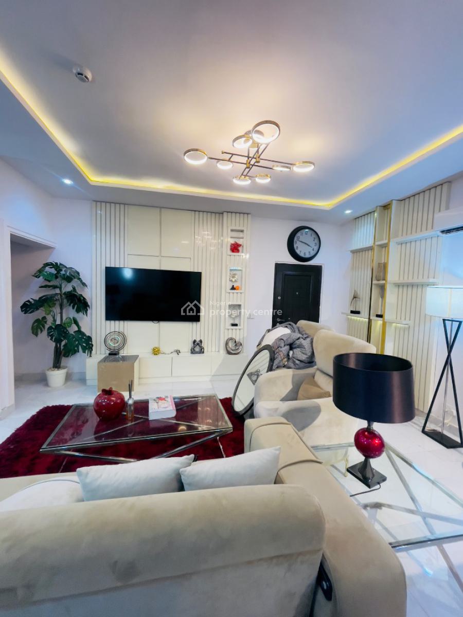 Contemporary Serviced 2 Bed Apartment with Inverter, Ikate, Lekki, Lagos, Flat / Apartment for Sale