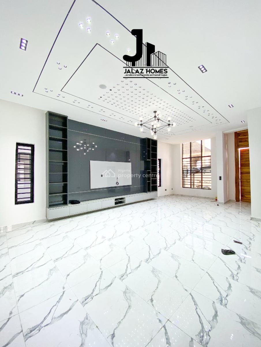 Contemporary 5 Bedroom Detached Duplex, Lekki, Lagos, House for Sale