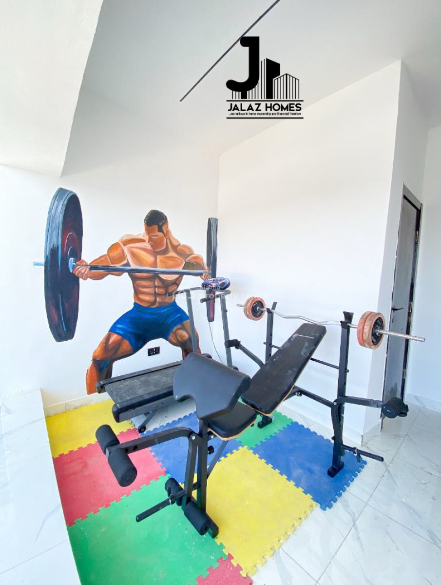 Contemporary 5 Bedroom Detached Duplex, Lekki, Lagos, House for Sale