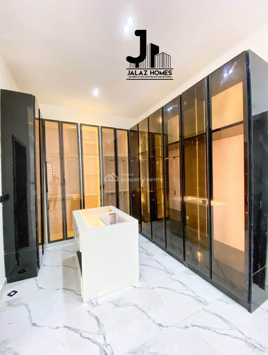 Contemporary 5 Bedroom Detached Duplex, Lekki, Lagos, House for Sale