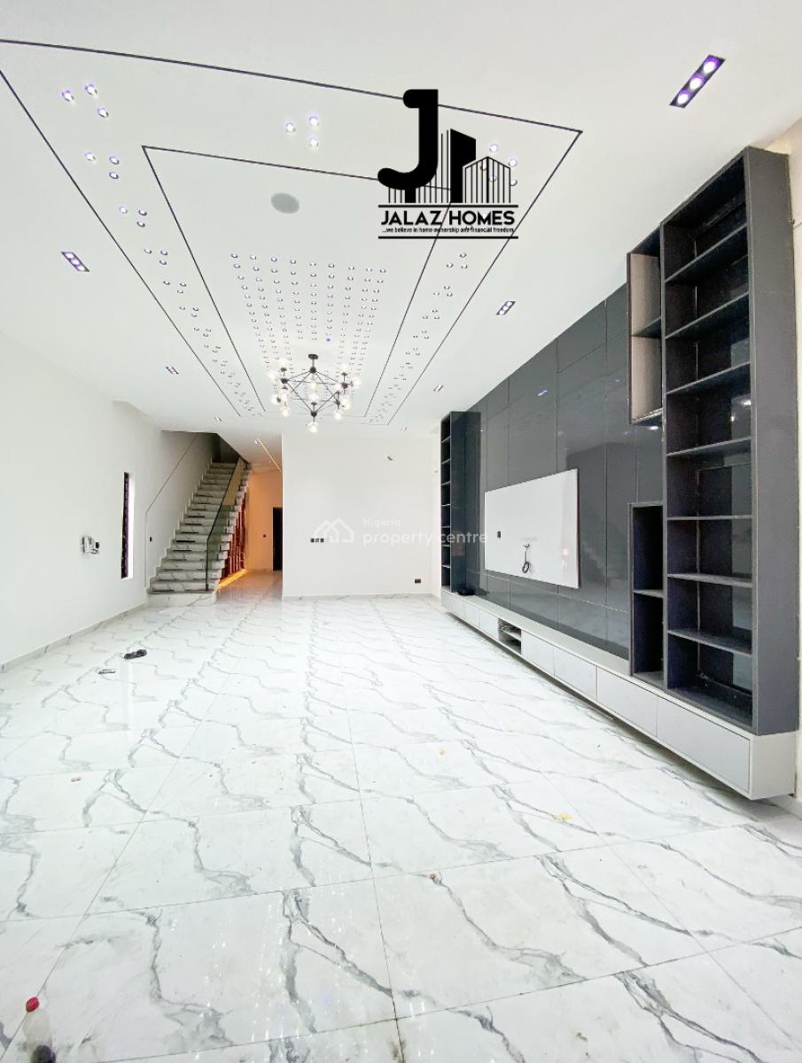 Contemporary 5 Bedroom Detached Duplex, Lekki, Lagos, House for Sale