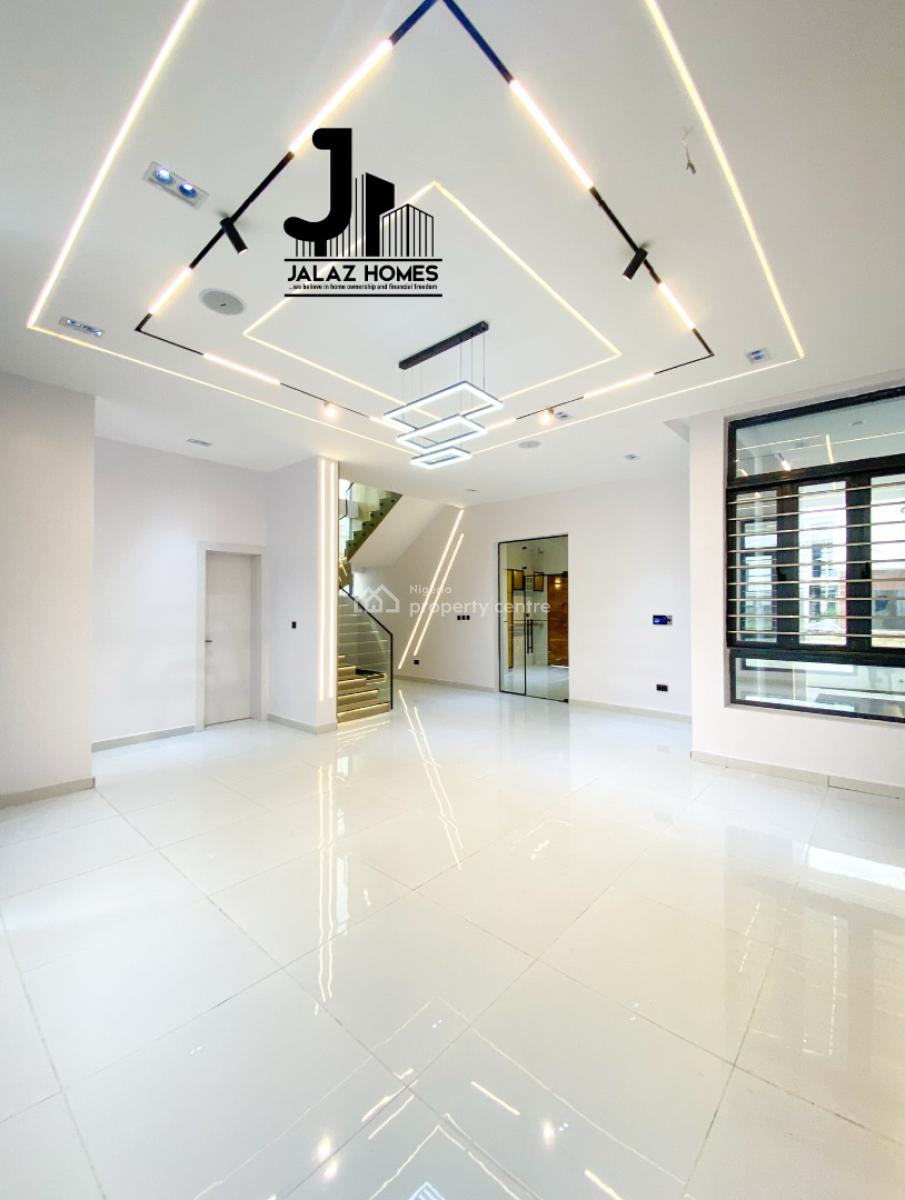 Contemporary 5 Bedroom Detached Duplex, Lekki, Lagos, House for Sale