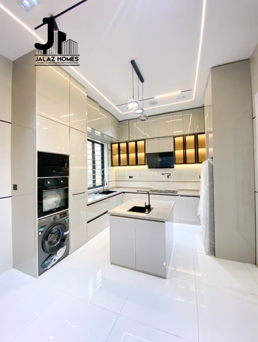 Contemporary 5 Bedroom Detached Duplex, Lekki, Lagos, House for Sale