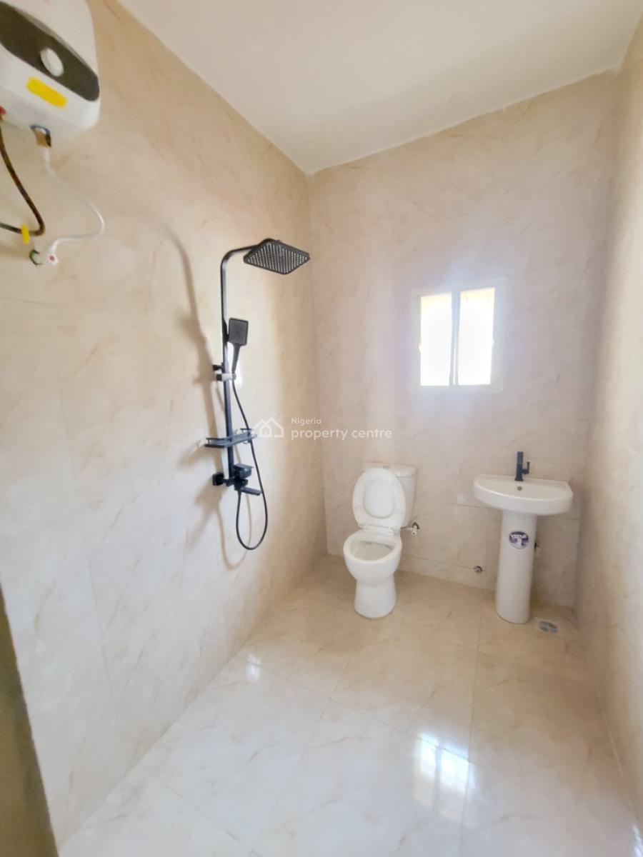 Newly Built and Spacious 3 Bedroom Apartment, United Homes, Sangotedo, Ajah, Lagos, Flat / Apartment for Rent