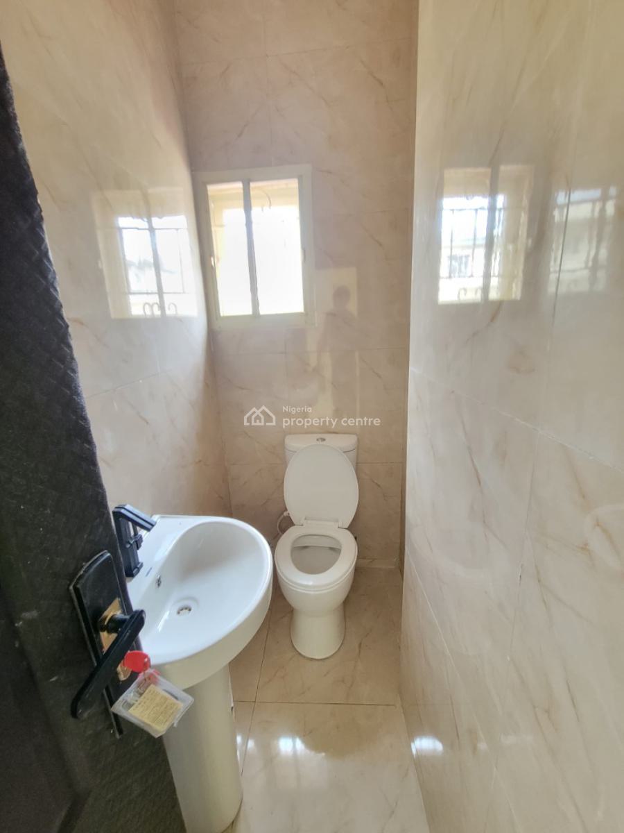 Newly Built and Spacious 3 Bedroom Apartment, United Homes, Sangotedo, Ajah, Lagos, Flat / Apartment for Rent