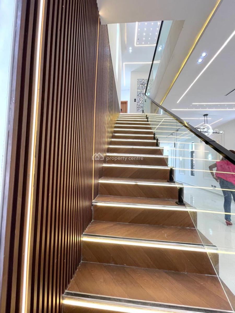 Luxurious 5 Bedroom Fully Detached Duplex & a Bq, Orchid Road, Lekki Lagos, Lekki, Lagos, Detached Duplex for Sale