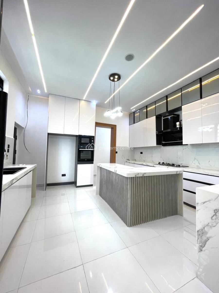 Luxurious 5 Bedroom Fully Detached Duplex & a Bq, Orchid Road, Lekki Lagos, Lekki, Lagos, Detached Duplex for Sale