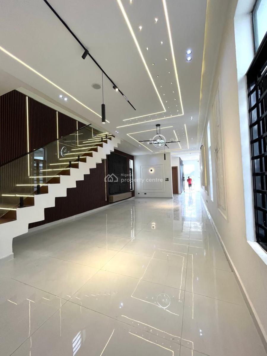 Luxurious 5 Bedroom Fully Detached Duplex & a Bq, Orchid Road, Lekki Lagos, Lekki, Lagos, Detached Duplex for Sale