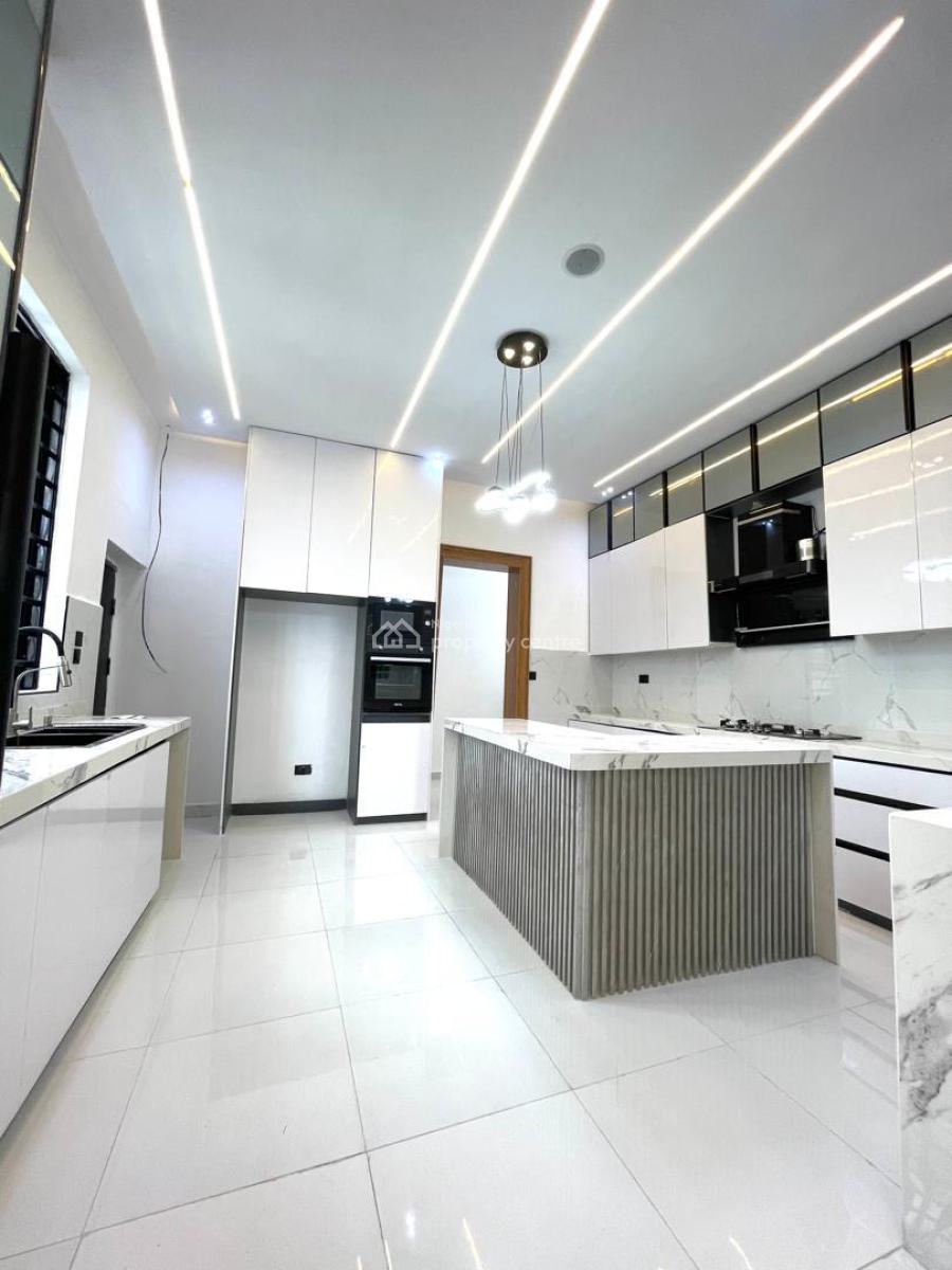 Luxurious 5 Bedroom Fully Detached Duplex & a Bq, Orchid Road, Lekki Lagos, Lekki, Lagos, Detached Duplex for Sale