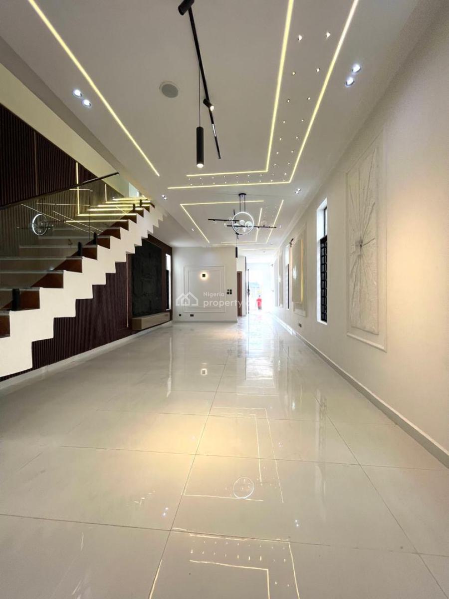 Luxurious 5 Bedroom Fully Detached Duplex & a Bq, Orchid Road, Lekki Lagos, Lekki, Lagos, Detached Duplex for Sale