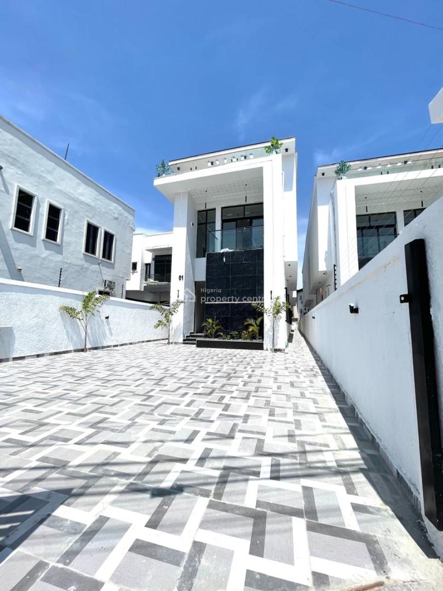 Luxurious 5 Bedroom Fully Detached Duplex & a Bq, Orchid Road, Lekki Lagos, Lekki, Lagos, Detached Duplex for Sale