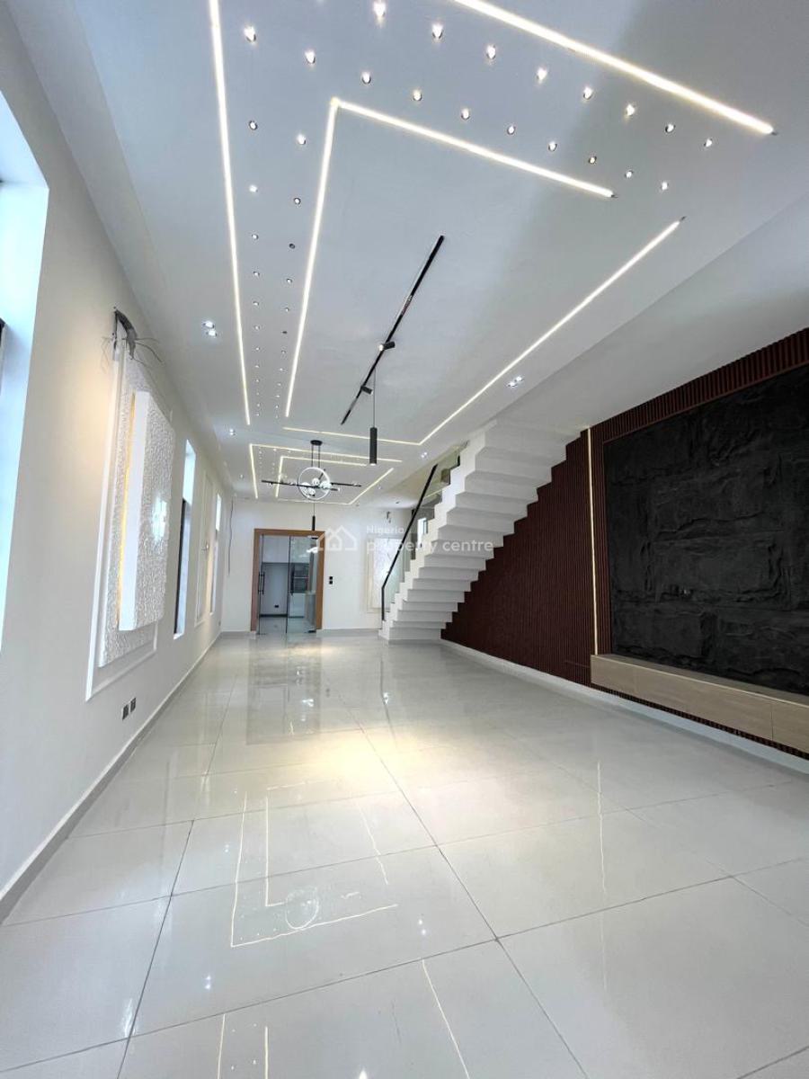 Luxurious 5 Bedroom Fully Detached Duplex & a Bq, Orchid Road, Lekki Lagos, Lekki, Lagos, Detached Duplex for Sale