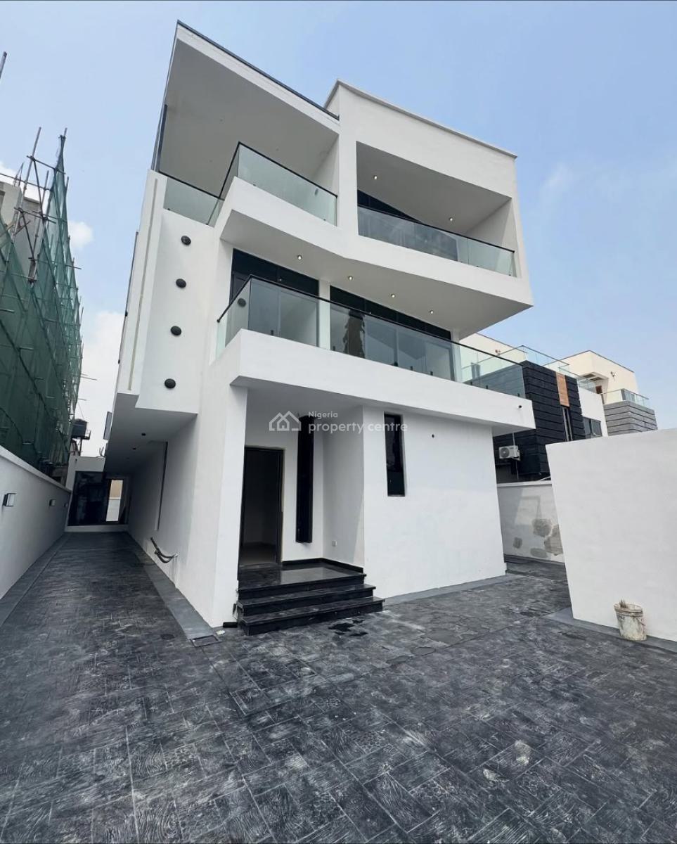 Opulent 5 Bedroom Detached Duplex, Lekki Phase 1, Lekki, Lagos, Detached Duplex for Sale