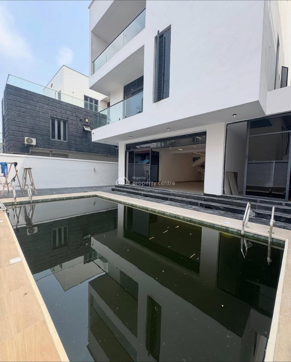 Opulent 5 Bedroom Detached Duplex, Lekki Phase 1, Lekki, Lagos, Detached Duplex for Sale