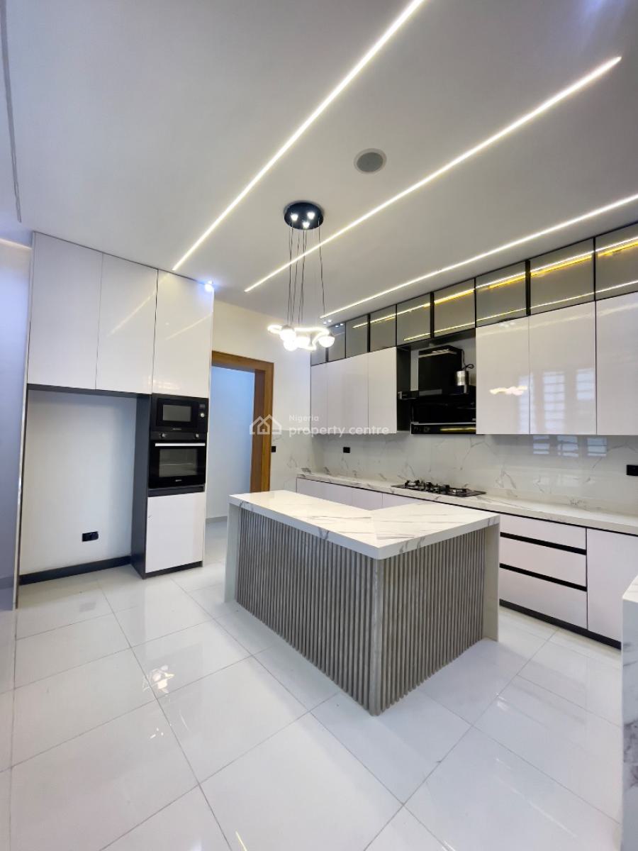 Remarkably Built Luxury 5 Bed Smart Home with Swimming Pool and Bq, 2nd Toll Gate, Lekki, Lagos, Detached Duplex for Sale