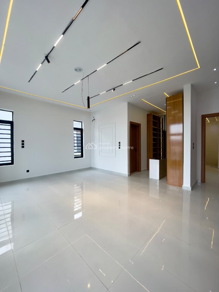 Remarkably Built Luxury 5 Bed Smart Home with Swimming Pool and Bq, 2nd Toll Gate, Lekki, Lagos, Detached Duplex for Sale
