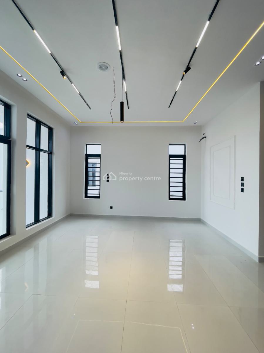 Remarkably Built Luxury 5 Bed Smart Home with Swimming Pool and Bq, 2nd Toll Gate, Lekki, Lagos, Detached Duplex for Sale