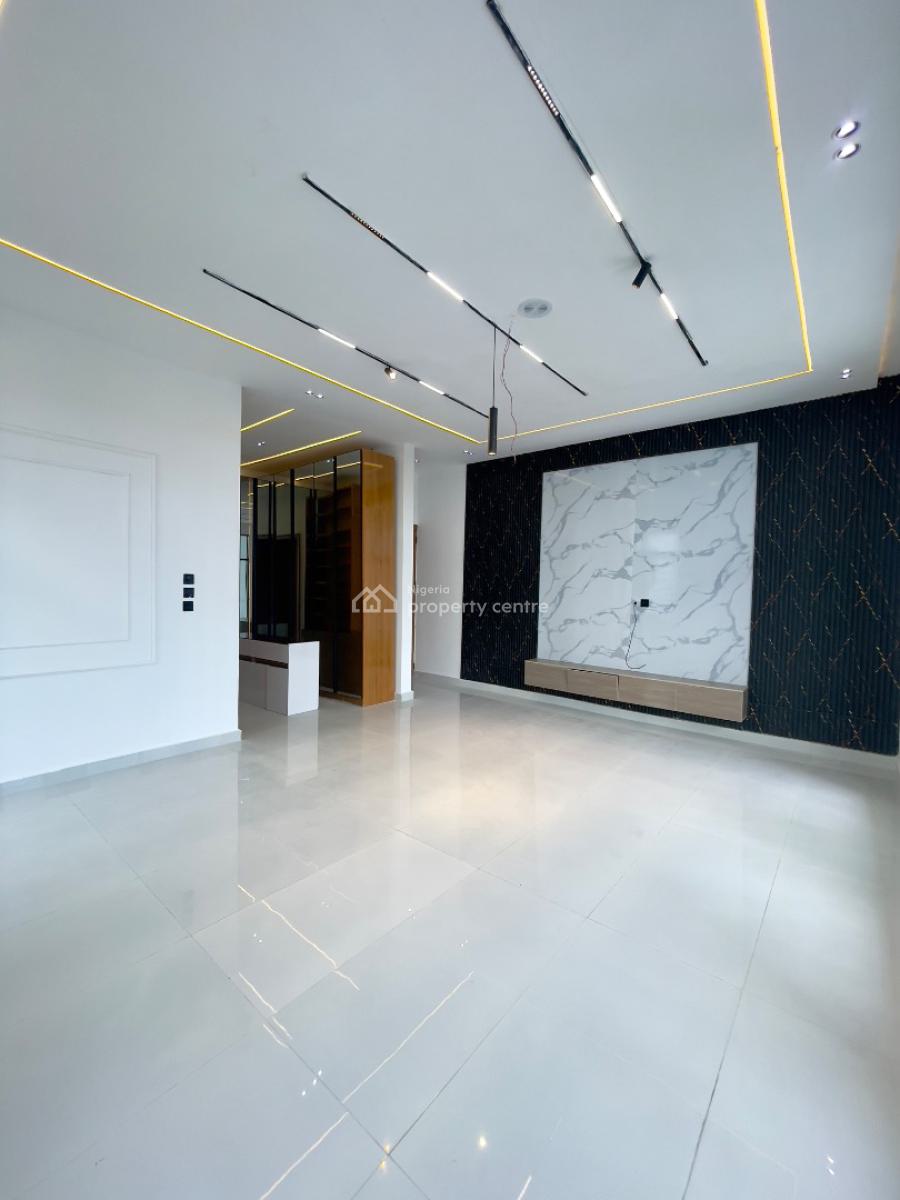 Remarkably Built Luxury 5 Bed Smart Home with Swimming Pool and Bq, 2nd Toll Gate, Lekki, Lagos, Detached Duplex for Sale