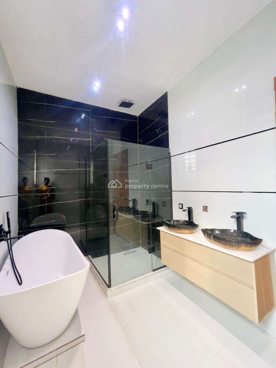 Remarkably Built Luxury 5 Bed Smart Home with Swimming Pool and Bq, 2nd Toll Gate, Lekki, Lagos, Detached Duplex for Sale