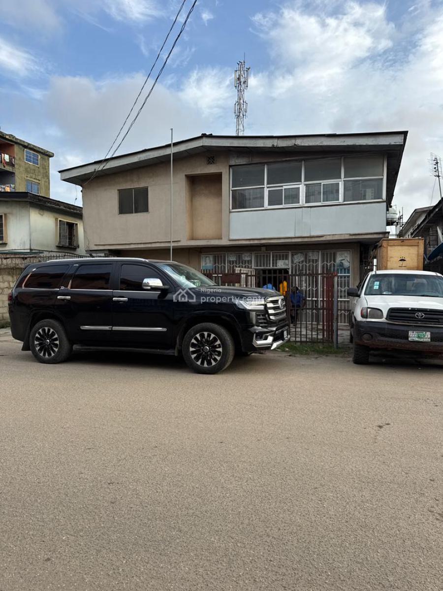 a Storey Building Block of Flats, Mushin, Ilasamaja, Mushin, Lagos, Block of Flats for Sale