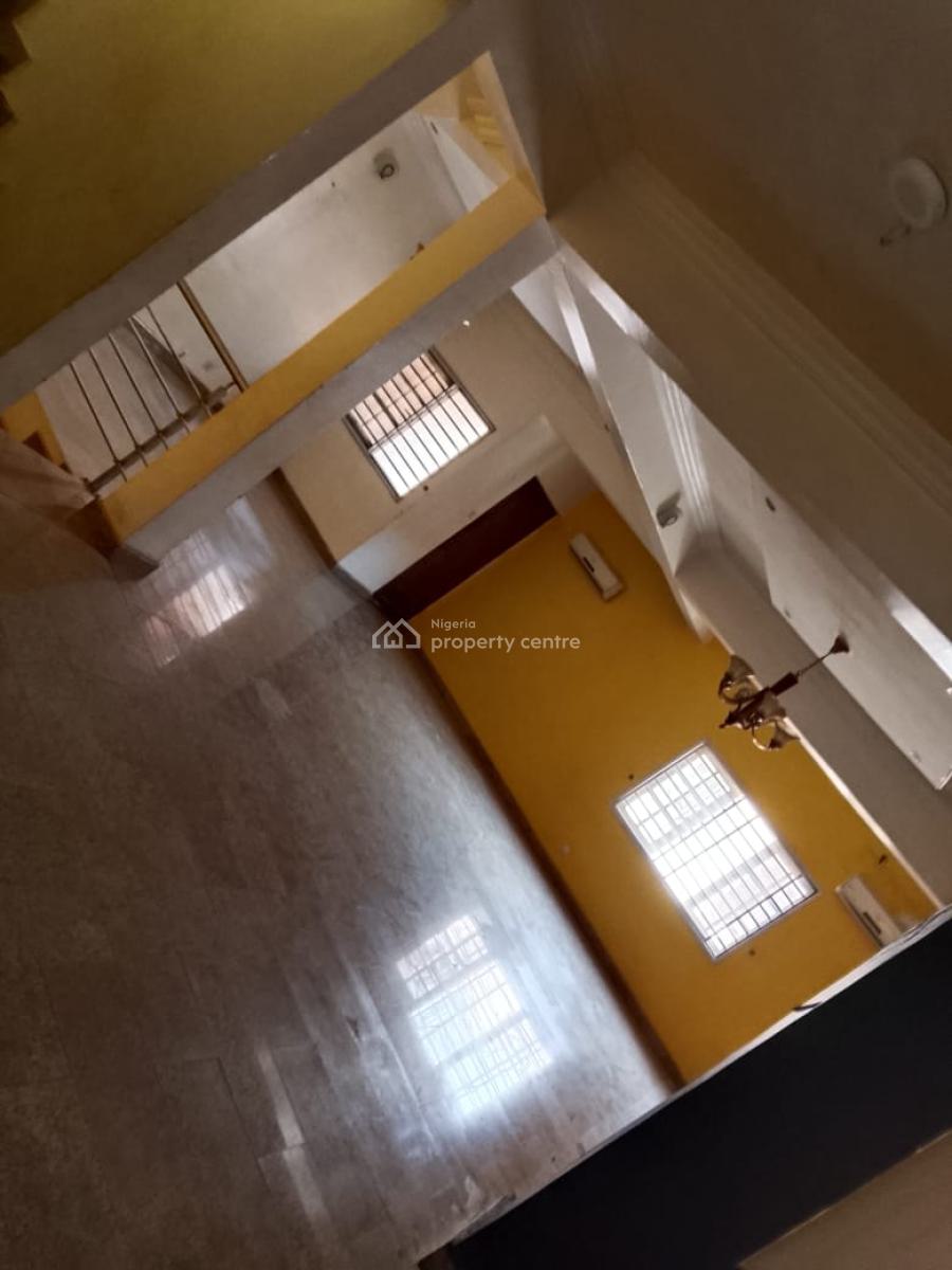 a Spacious 4 Bedroom Terrace Duplex with a Room Bq, Gra Phase 1, Magodo, Lagos, Terraced Duplex for Rent