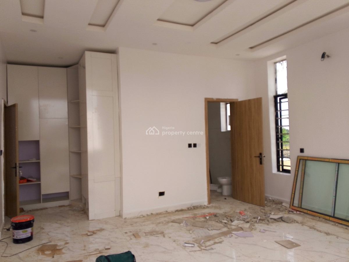 Luxury 5 Bedroom Fully Detached Duplex + Bq, Olokonla Lbs, Sangotedo, Ajah, Lagos, Detached Duplex for Rent