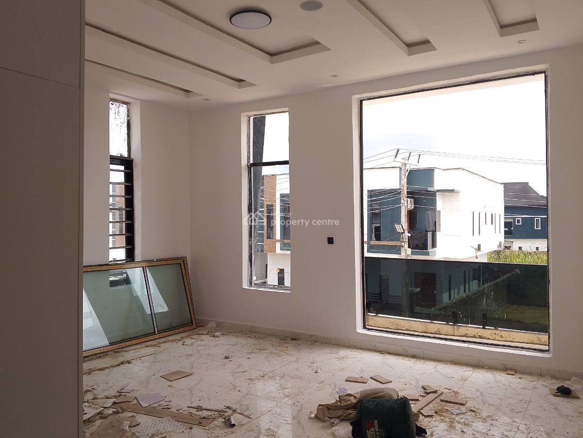 Luxury 5 Bedroom Fully Detached Duplex + Bq, Olokonla Lbs, Sangotedo, Ajah, Lagos, Detached Duplex for Rent