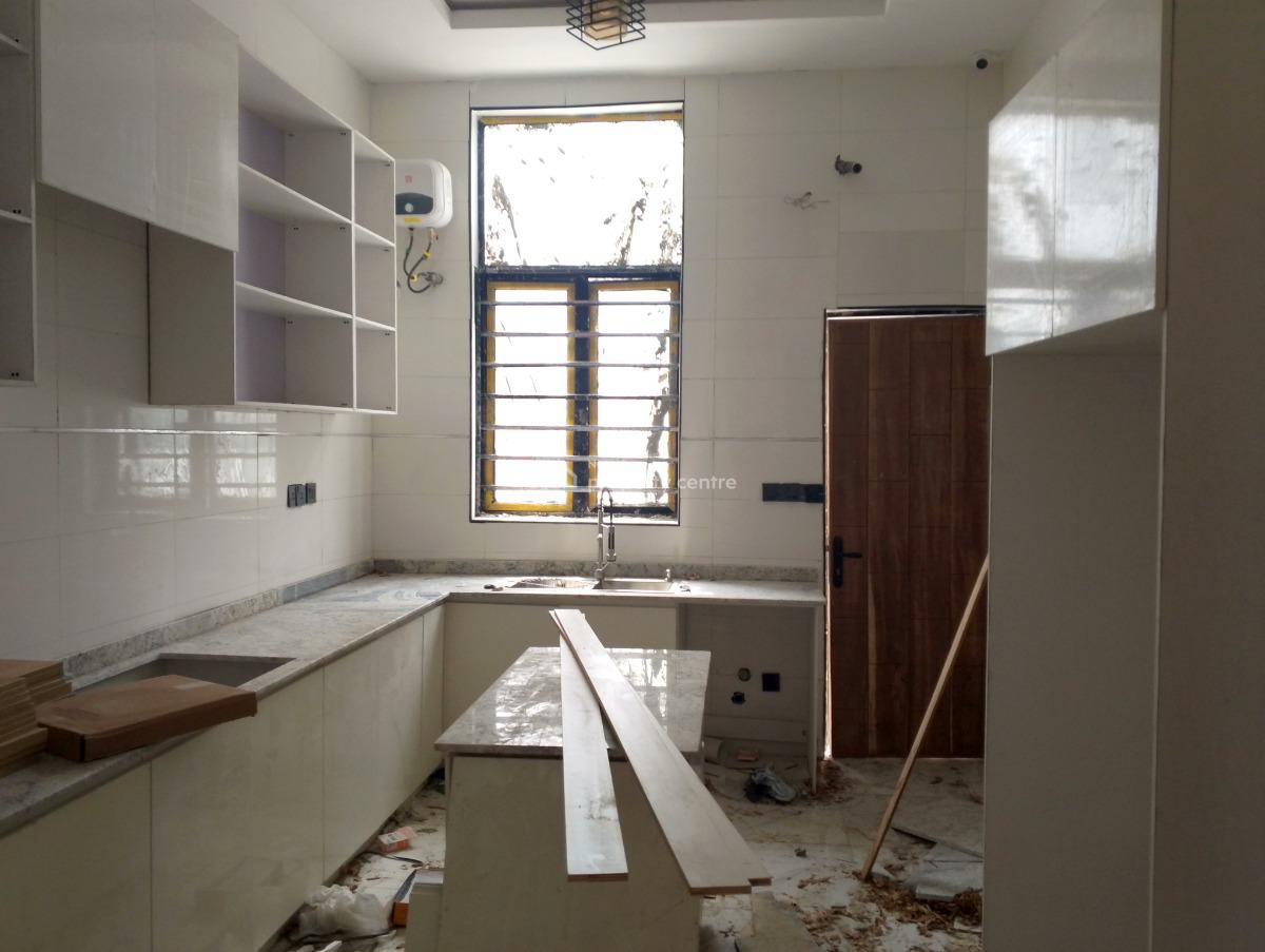 Luxury 5 Bedroom Fully Detached Duplex + Bq, Olokonla Lbs, Sangotedo, Ajah, Lagos, Detached Duplex for Rent