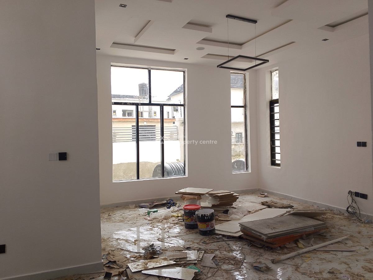 Luxury 5 Bedroom Fully Detached Duplex + Bq, Olokonla Lbs, Sangotedo, Ajah, Lagos, Detached Duplex for Rent