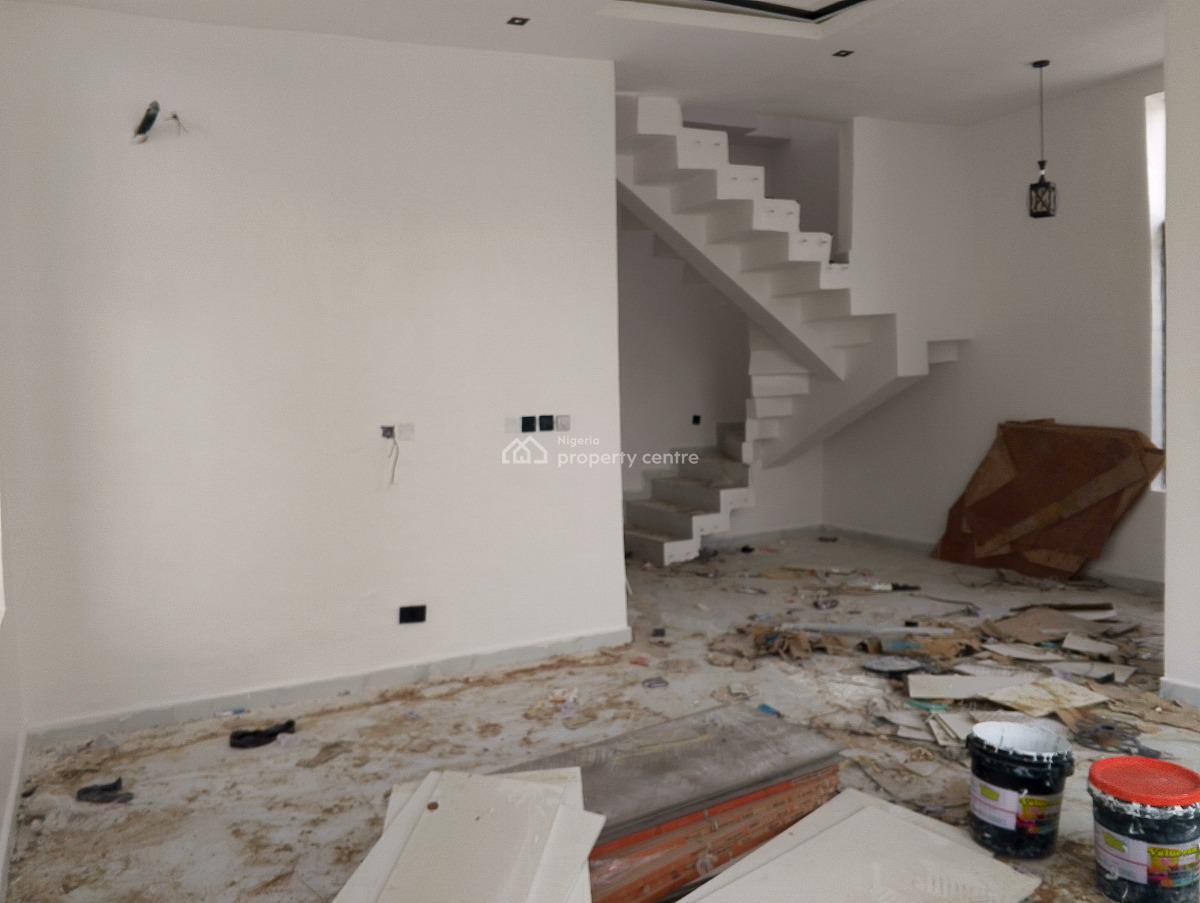 Luxury 5 Bedroom Fully Detached Duplex + Bq, Olokonla Lbs, Sangotedo, Ajah, Lagos, Detached Duplex for Rent