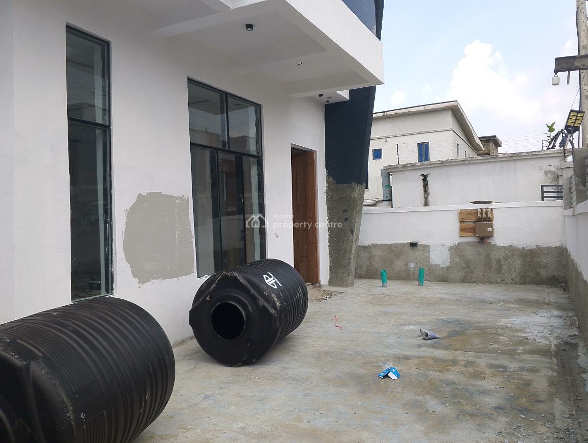 Luxury 5 Bedroom Fully Detached Duplex + Bq, Olokonla Lbs, Sangotedo, Ajah, Lagos, Detached Duplex for Rent